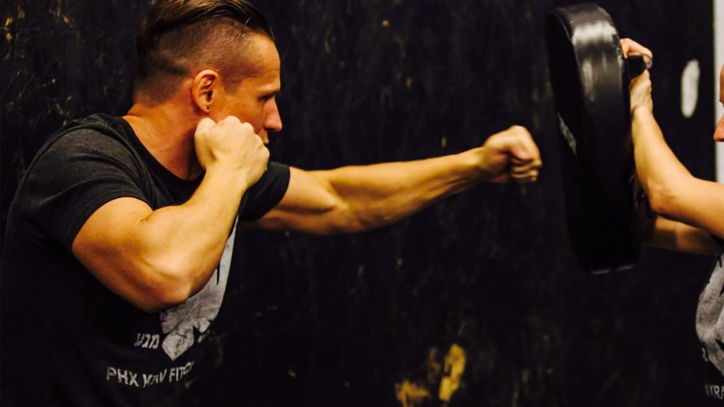 sifu matt numrich teaching rapid fighting